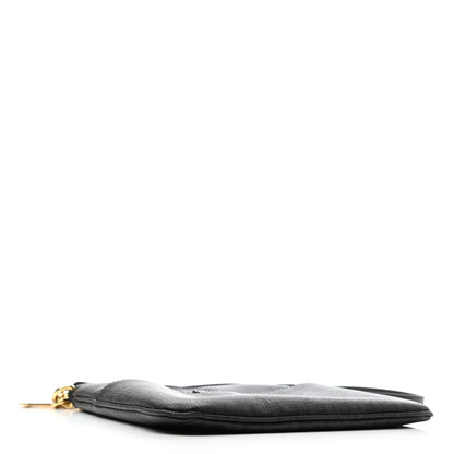 Fendi Zucchino Spalmati Forever Small Crossbody Black 3 of 4