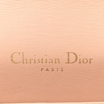 Christian Dior Patent Cannage Lady Dior Chain Wallet Rose Clair 9 of 15