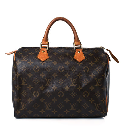 Louis Vuitton Monogram Speedy 30 1 of 12