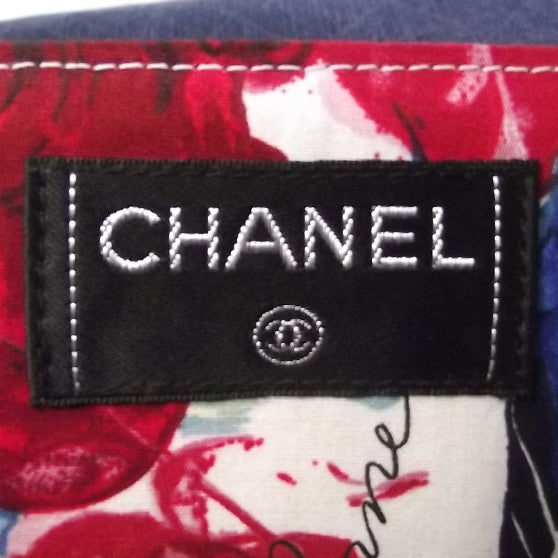 Denim Convertible Clutch Bag