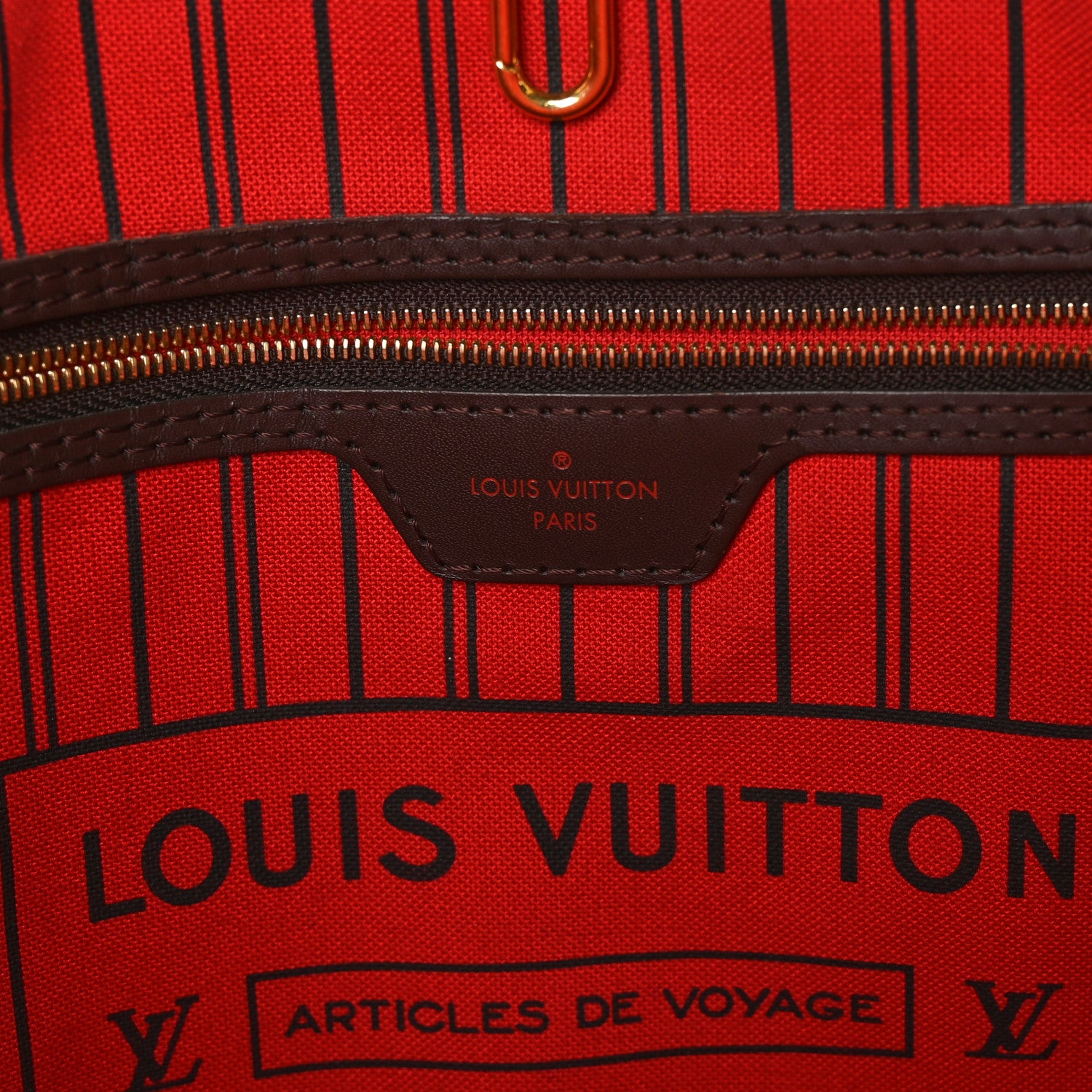 Louis Vuitton Damier Ebene Neo Neverfull GM 7 of 12