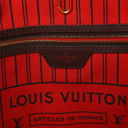 Louis Vuitton Damier Ebene Neo Neverfull GM 7 of 12