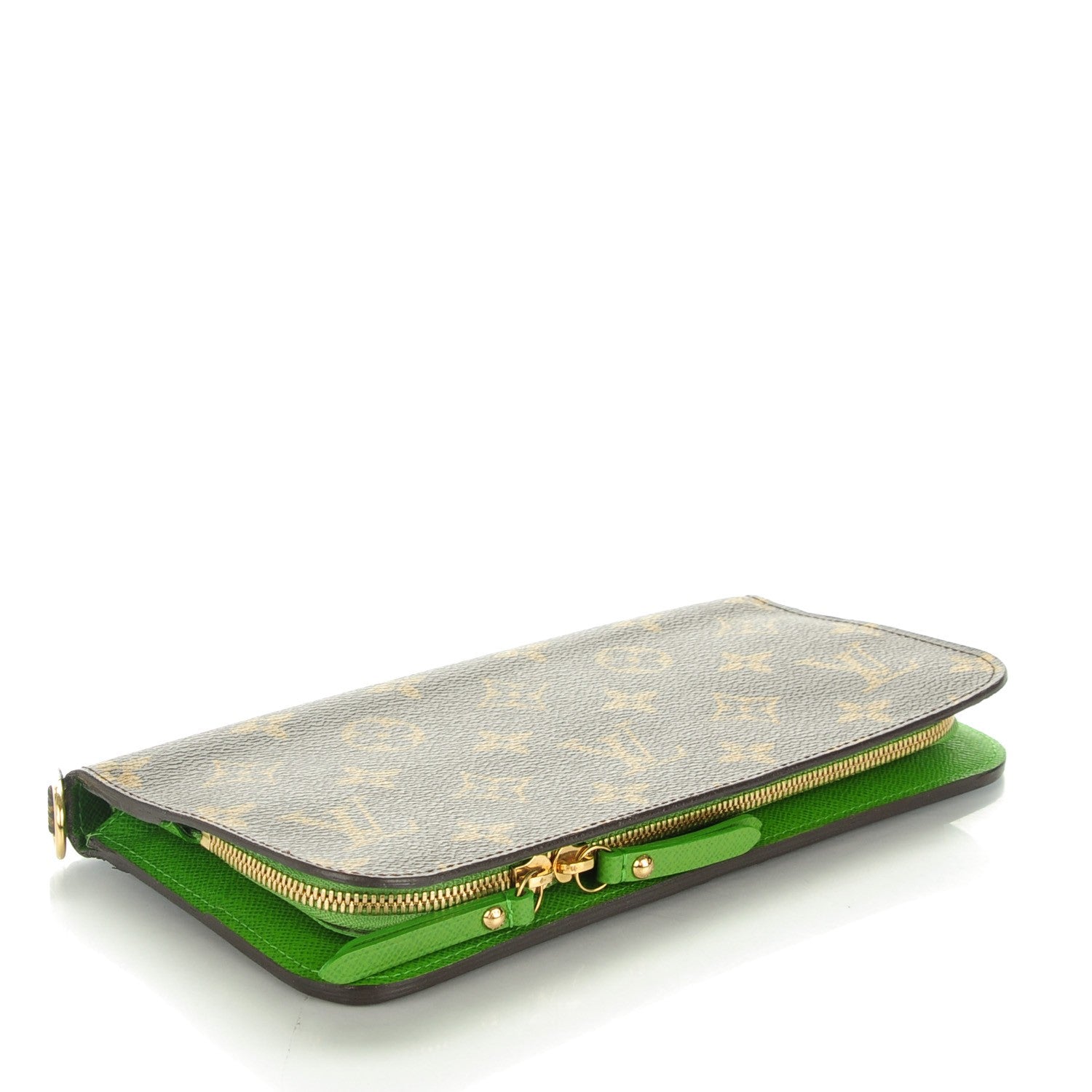 Louis Vuitton Monogram Insolite Wallet Green 4 of 7
