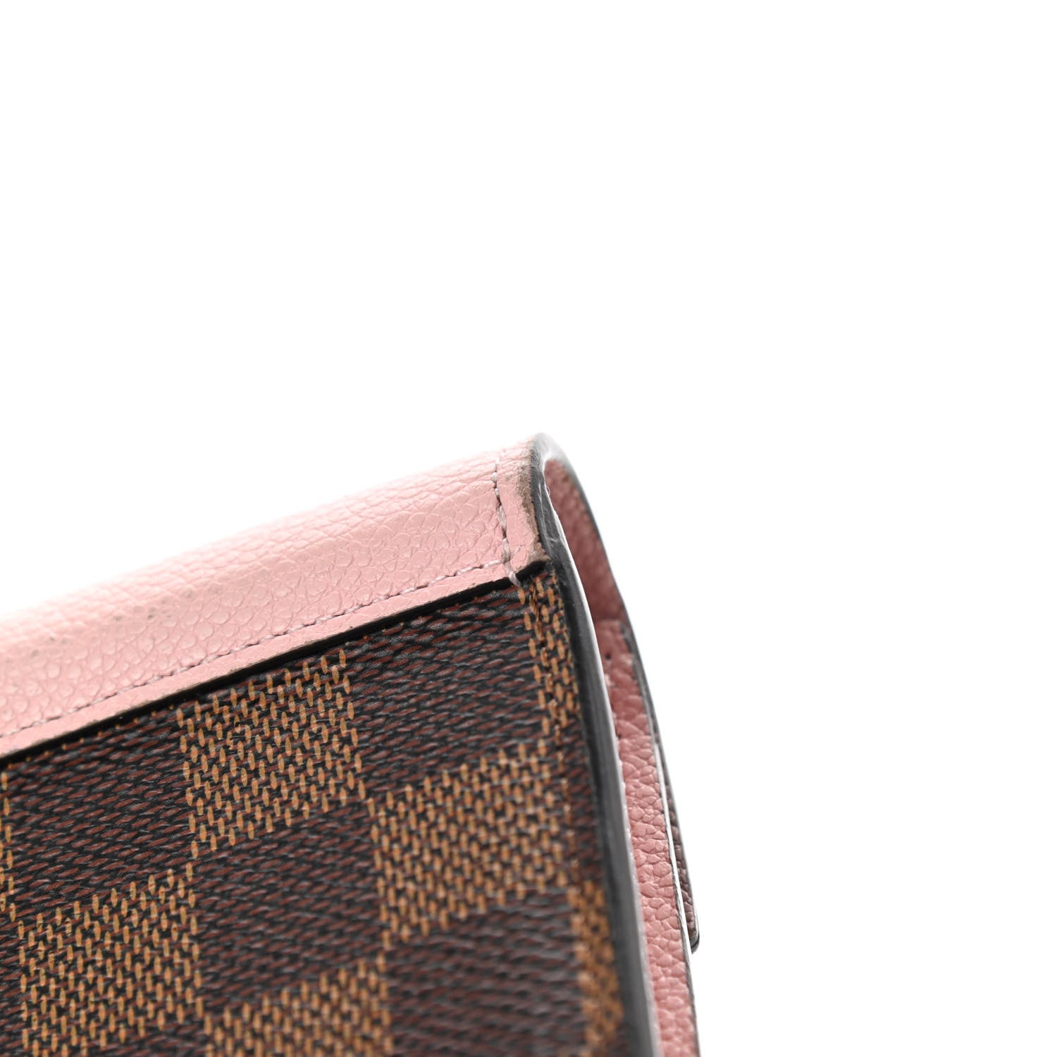 Louis Vuitton Damier Ebene Clapton Wallet Magnolia 13 of 16