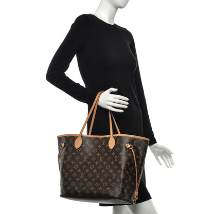 Louis Vuitton Monogram Neo Neverfull MM Pivoine 2 of 12