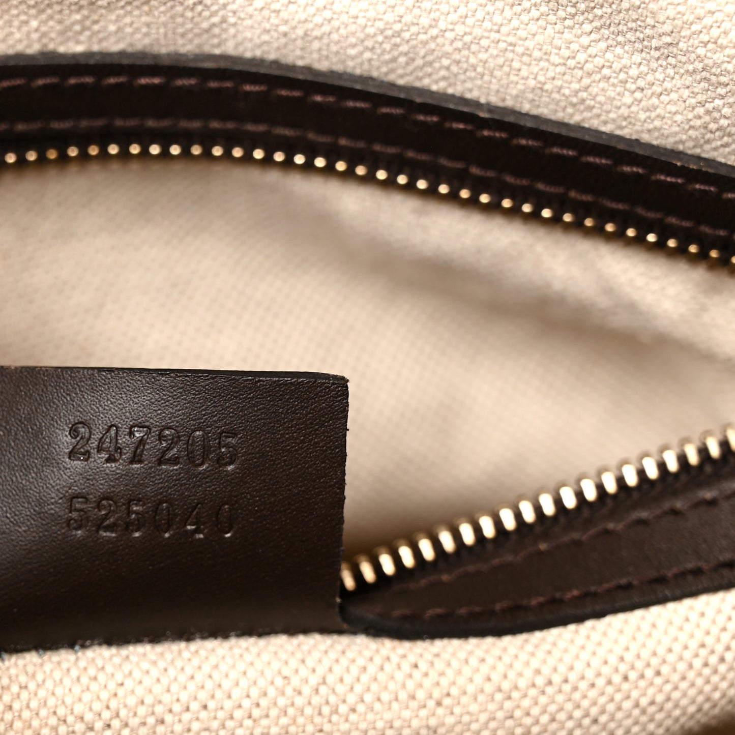 Monogram Vintage Web Medium Boston Black