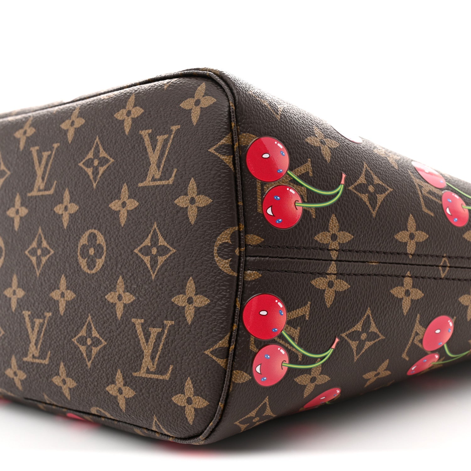 Louis Vuitton LV X TM Monogram Cerises Neverfull MM 1881690