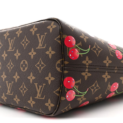 Louis Vuitton LV X TM Monogram Cerises Neverfull MM 10 of 10