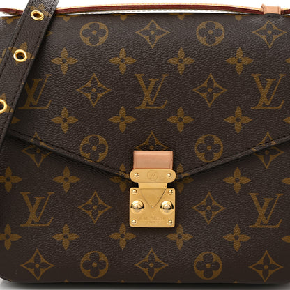Louis Vuitton Monogram Pochette Metis 8 of 10