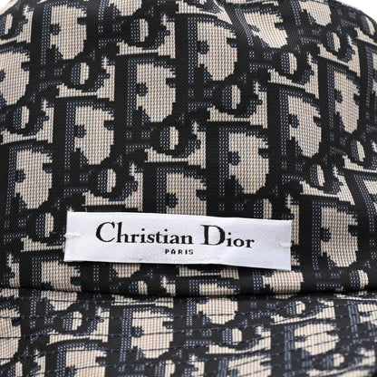 Christian Dior Oblique Reversible Teddy-D Brim Bucket Hat 57 Blue 15 of 15
