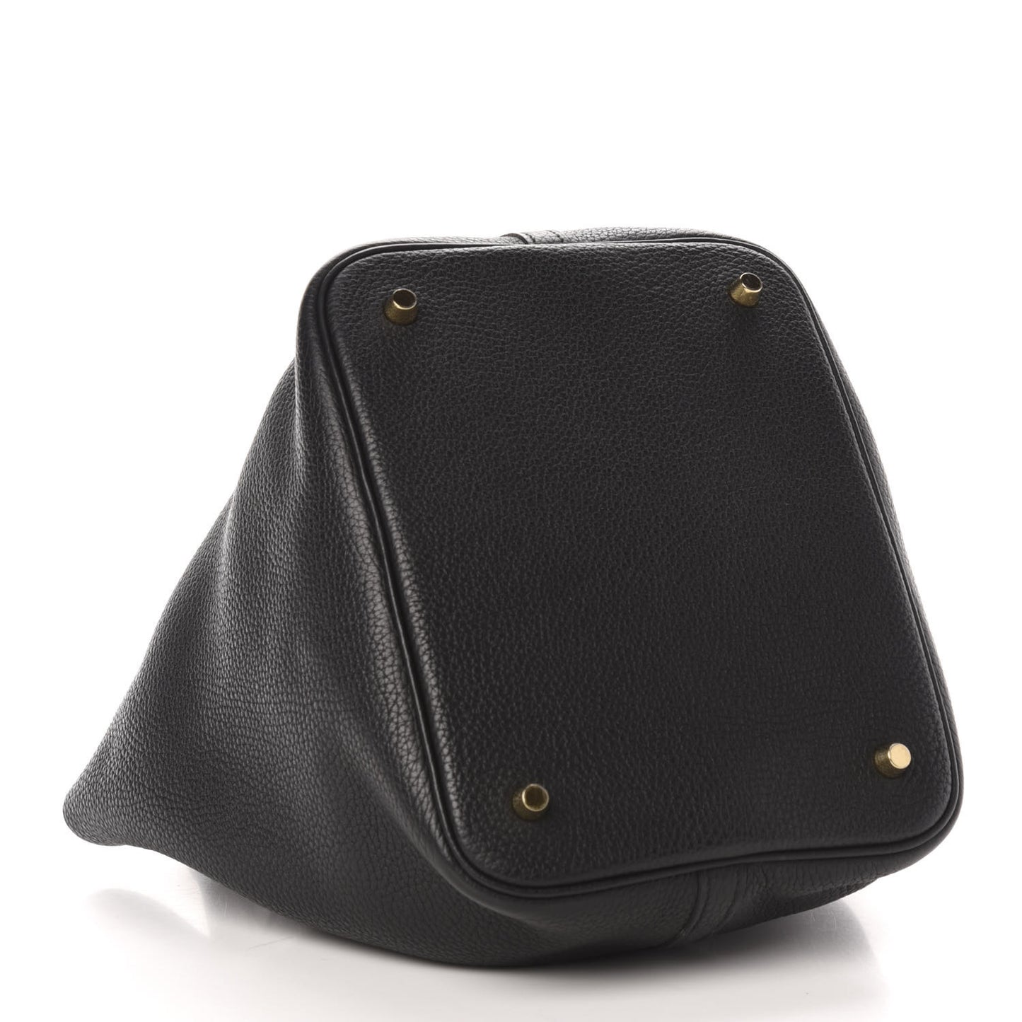 Taurillon Clemence Picotin Lock 22 MM Black