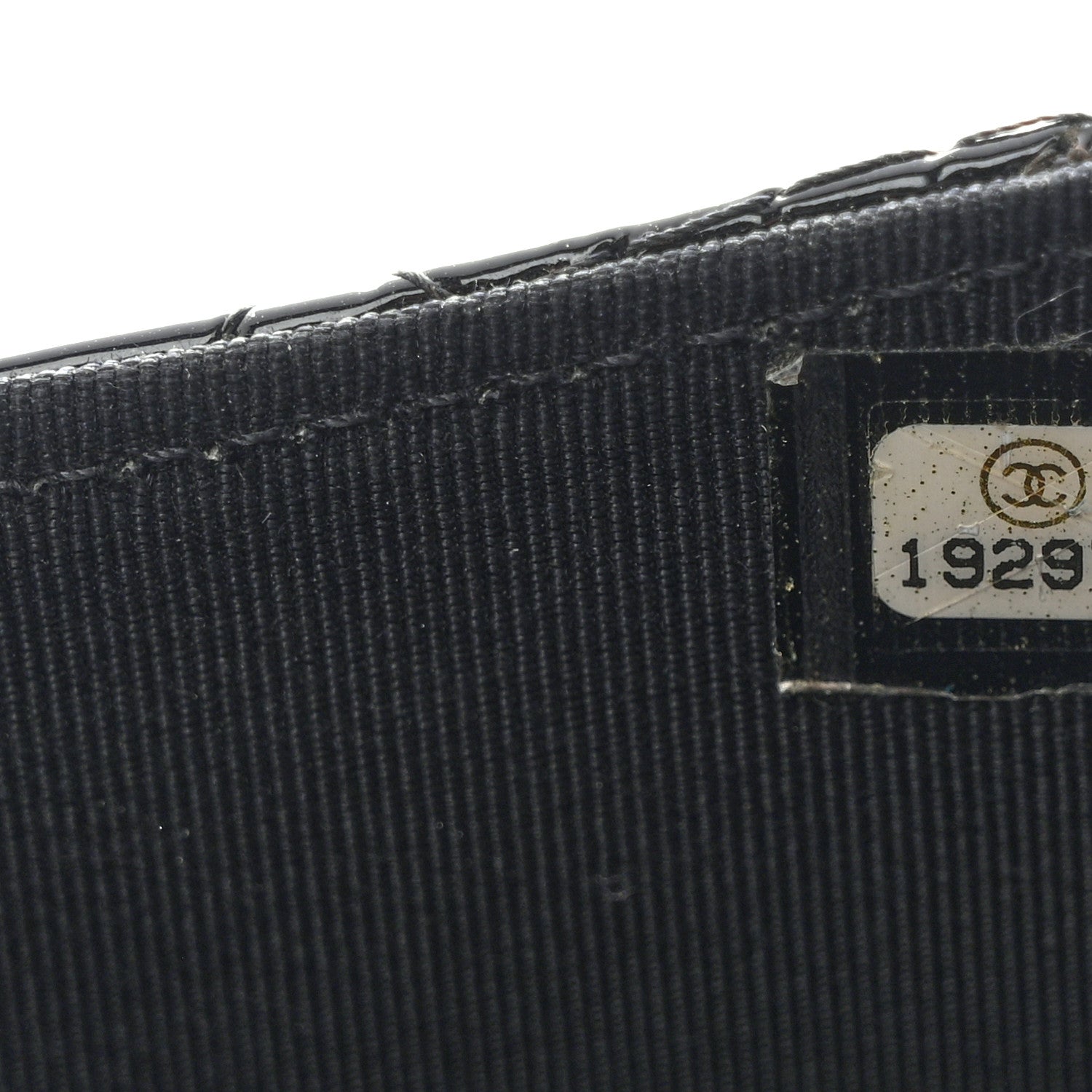 Chanel Patent Quilted Travel Wallet Black 10 of 14