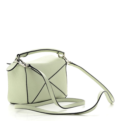 Loewe Calfskin Mini Puzzle Bag Light Celadon 3 of 11