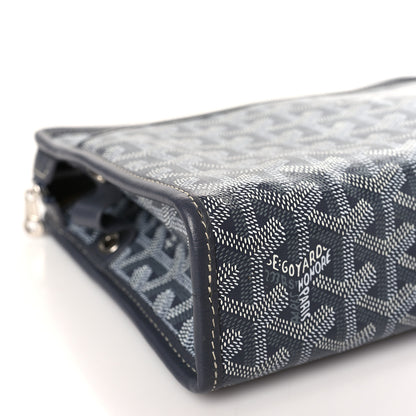 Goyard Goyardine Jouvence Toiletry Pouch Grey 6 of 7
