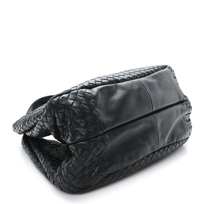 Bottega Veneta Nappa Intrecciato Medium Campana Black 4 of 10
