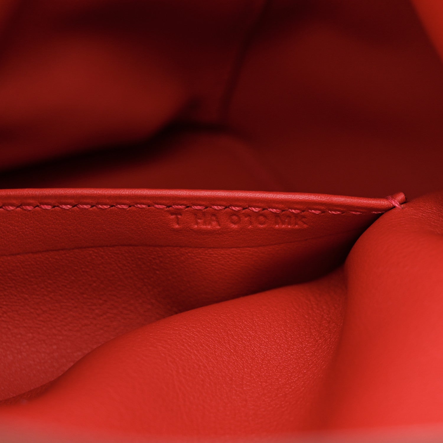 Hermes Swift Toolbox 20 Rouge Tomate 7 of 10