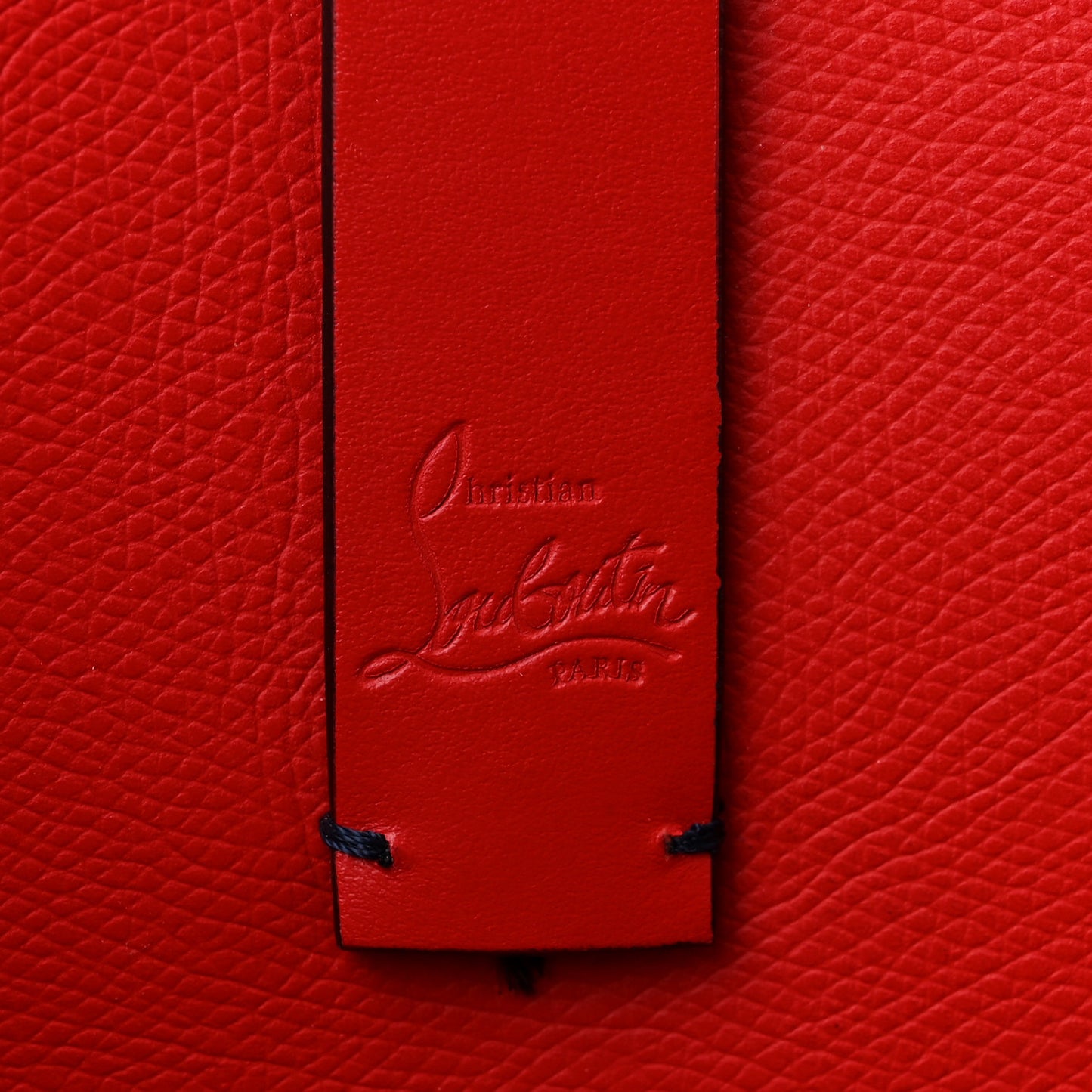 Metallic Calfskin Tie Dye Spikes East West Cabata Tote Blue Multicolor