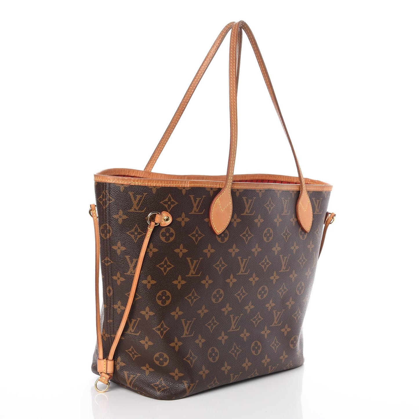 Monogram Neo Neverfull MM Cherry