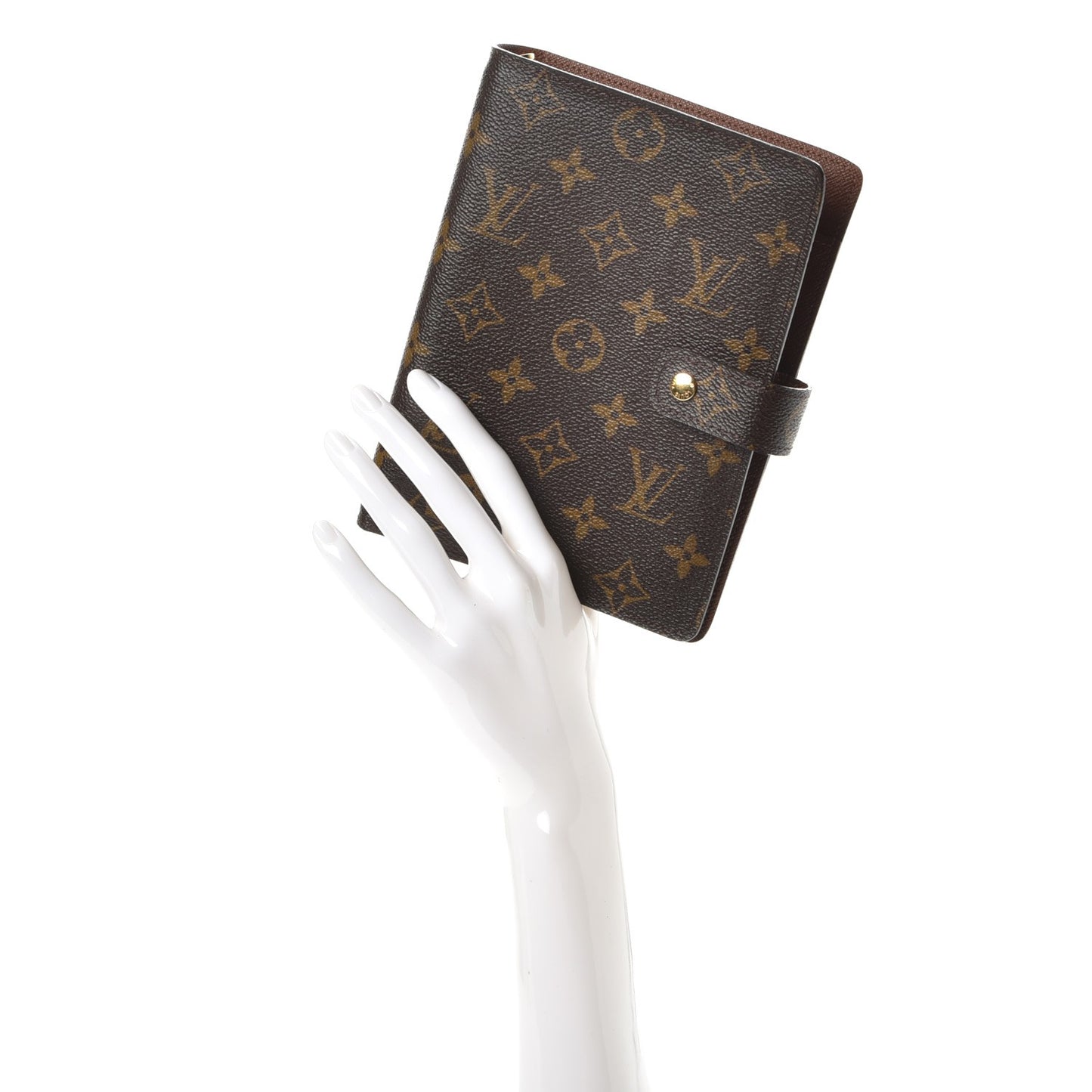 Monogram Medium Ring Agenda Cover