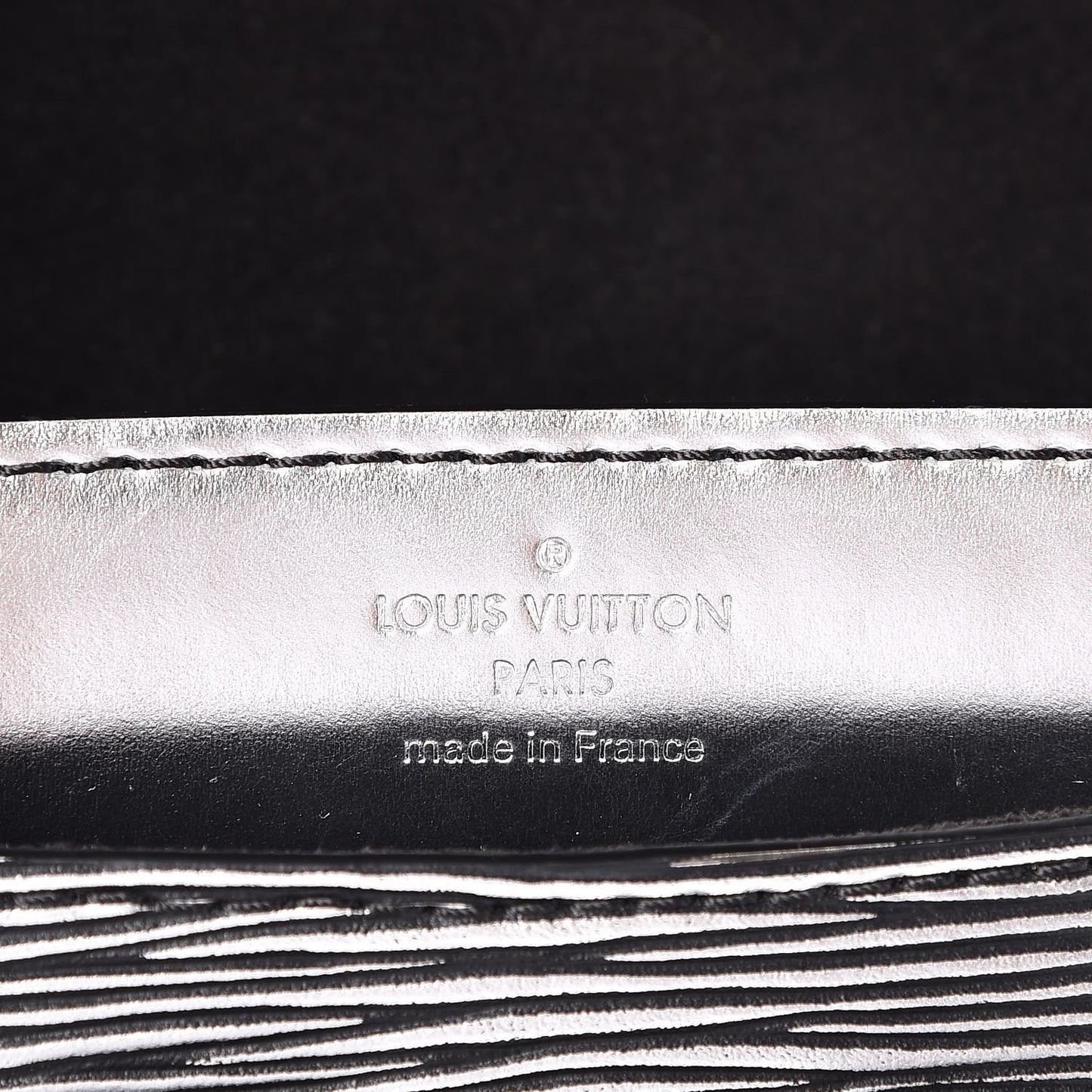 Epi Louise PM Silver Black
