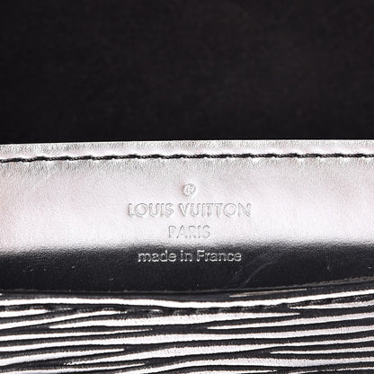 Louis Vuitton Epi Louise PM Silver Black 6 of 6