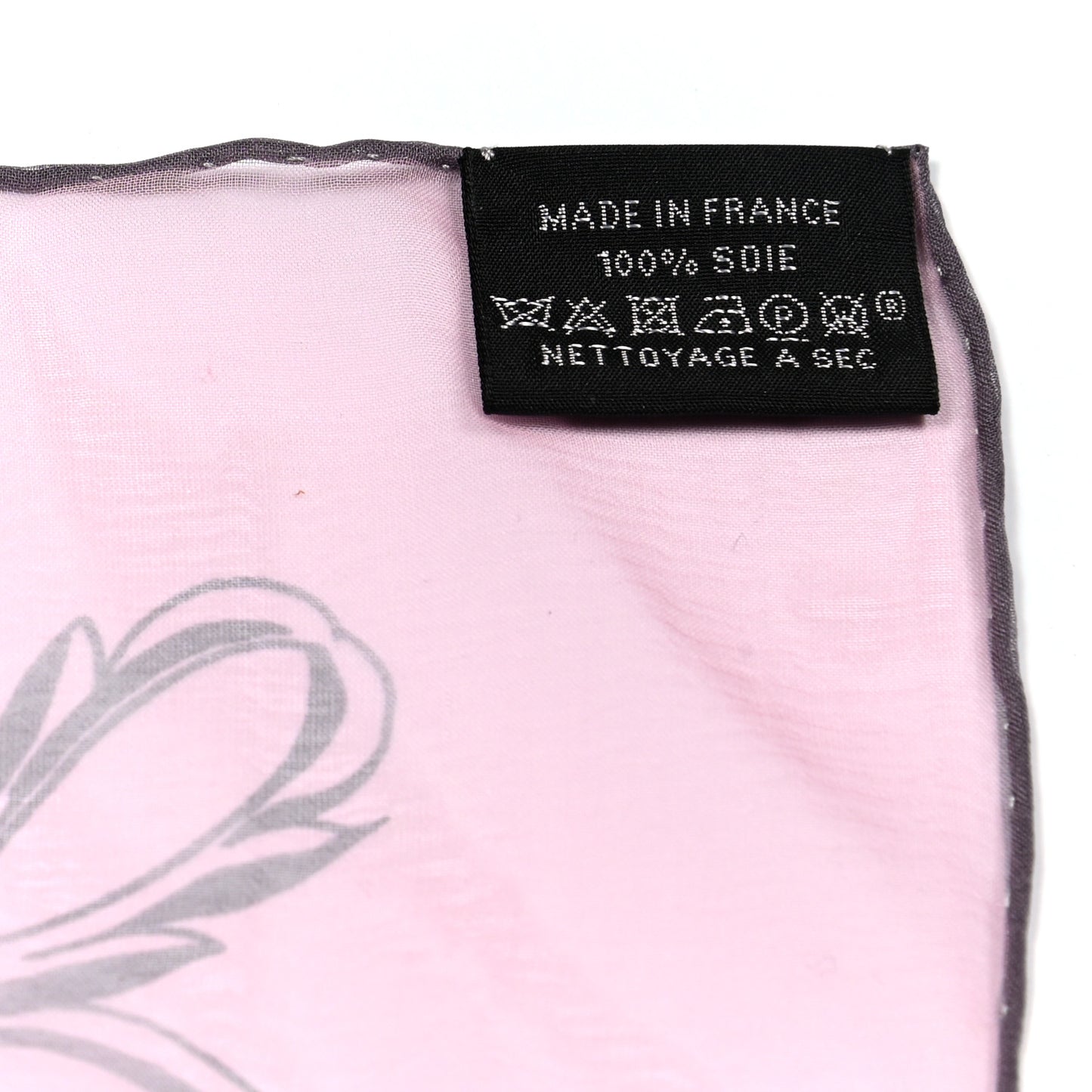 Silk Astrologie Sunrise Muslin Scarf 140 Rose Ciel Vert
