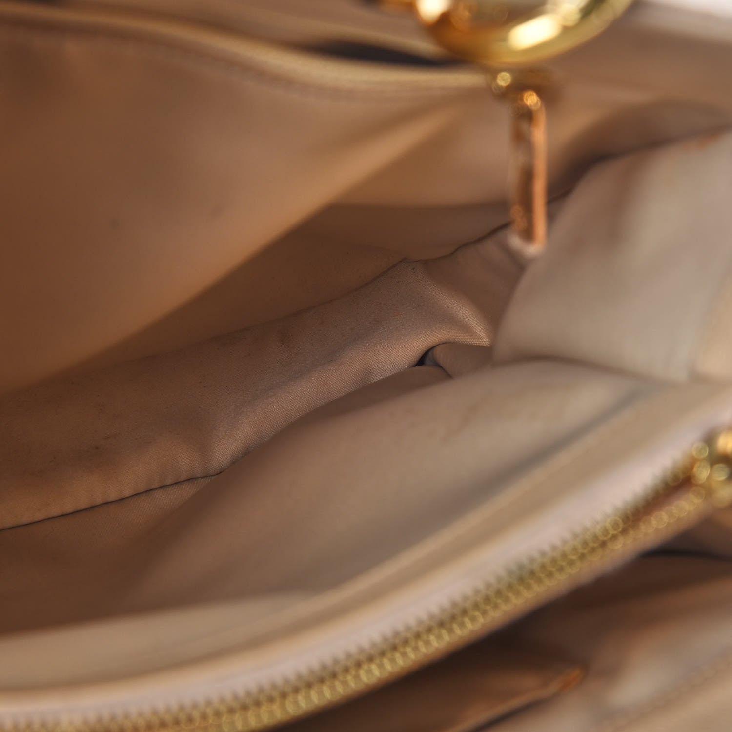 Chanel Caviar Quilted Grand Shopping Tote GST Beige Clair 11 of 27