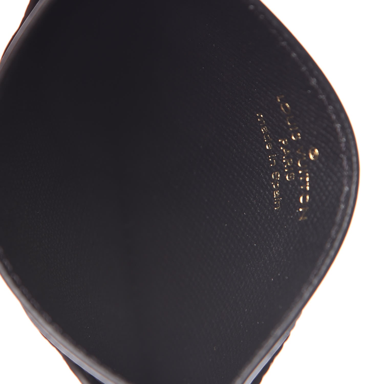 Louis Vuitton Epi Flower Remix Card Holder Black 5 of 7