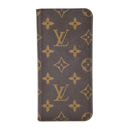 Louis Vuitton Monogram iPhone 7/8 Plus Folio Case 1 of 6