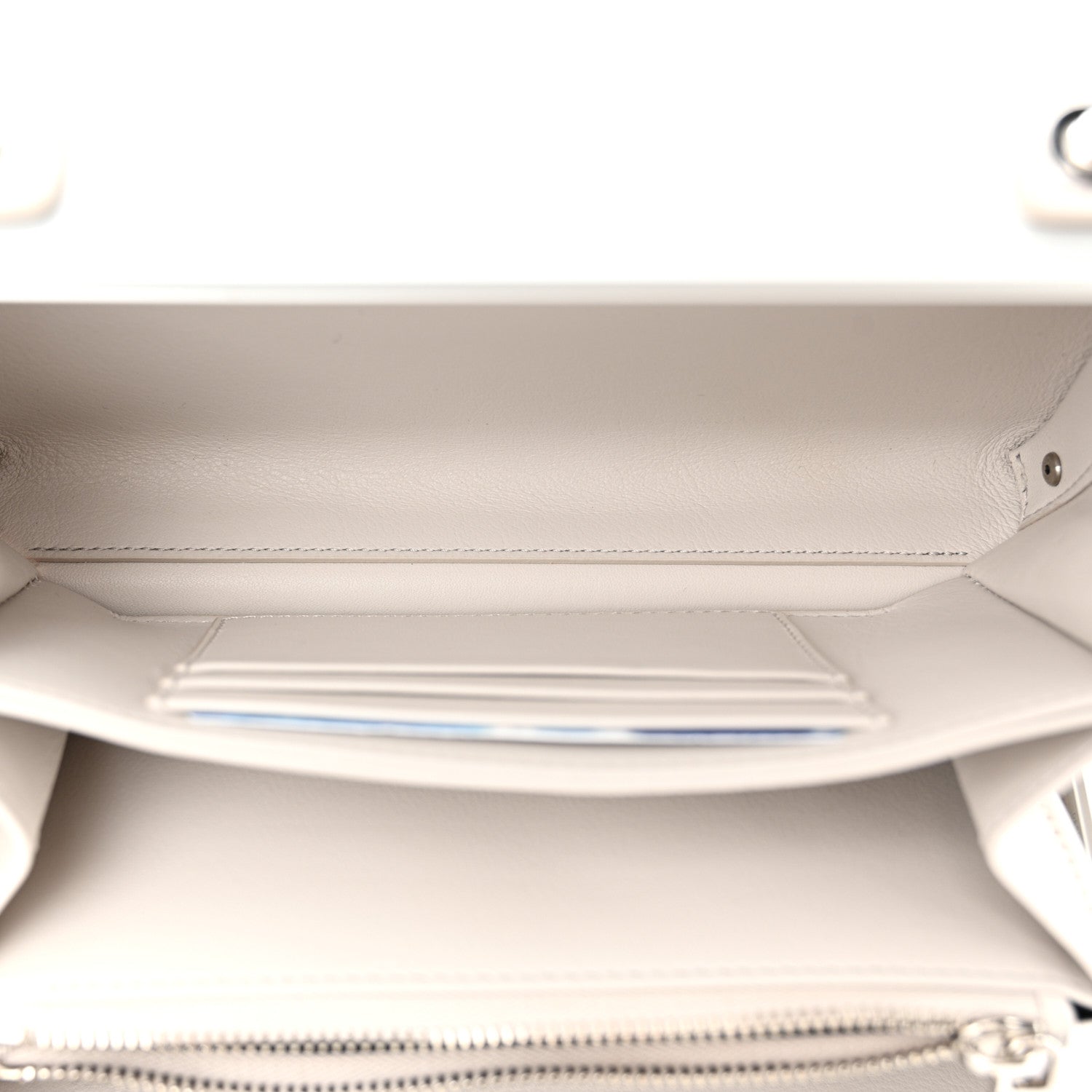 Christian Dior X RIMOWA Aluminum Personal Clutch On Strap Silver 5 of 12