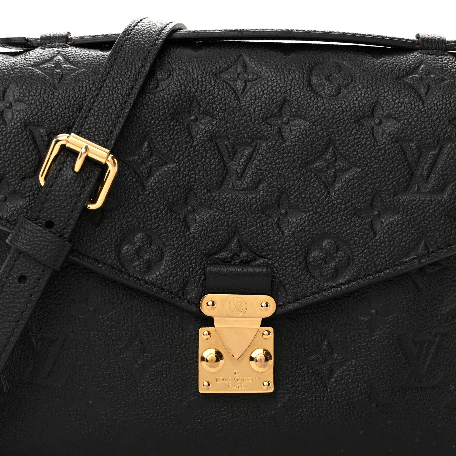Louis Vuitton Empreinte Pochette Metis Black 8 of 13