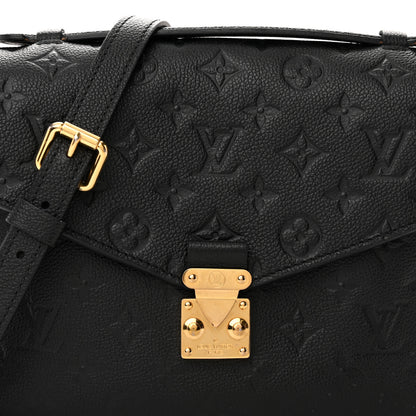 Louis Vuitton Empreinte Pochette Metis Black 8 of 13