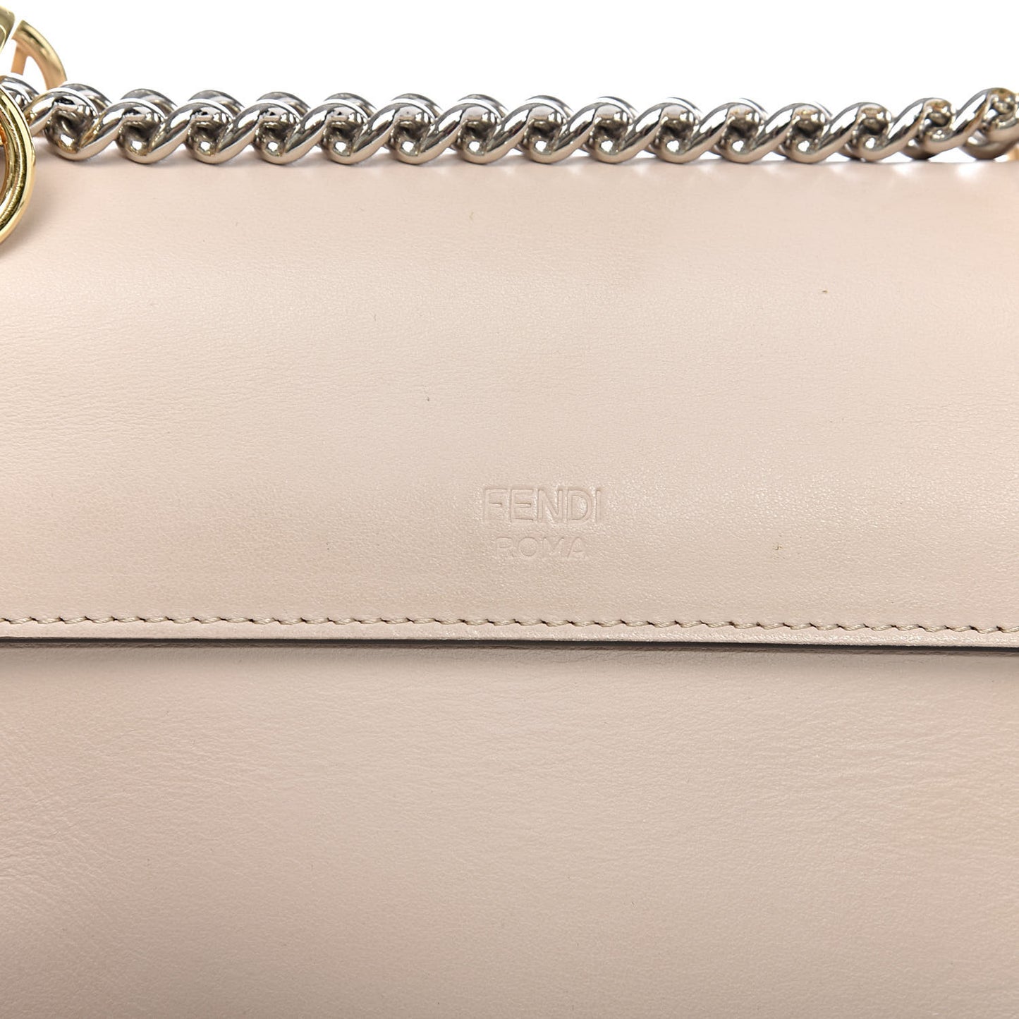 Vitello Century Opaco F is Fendi Small Kan I Shoulder Bag Soap