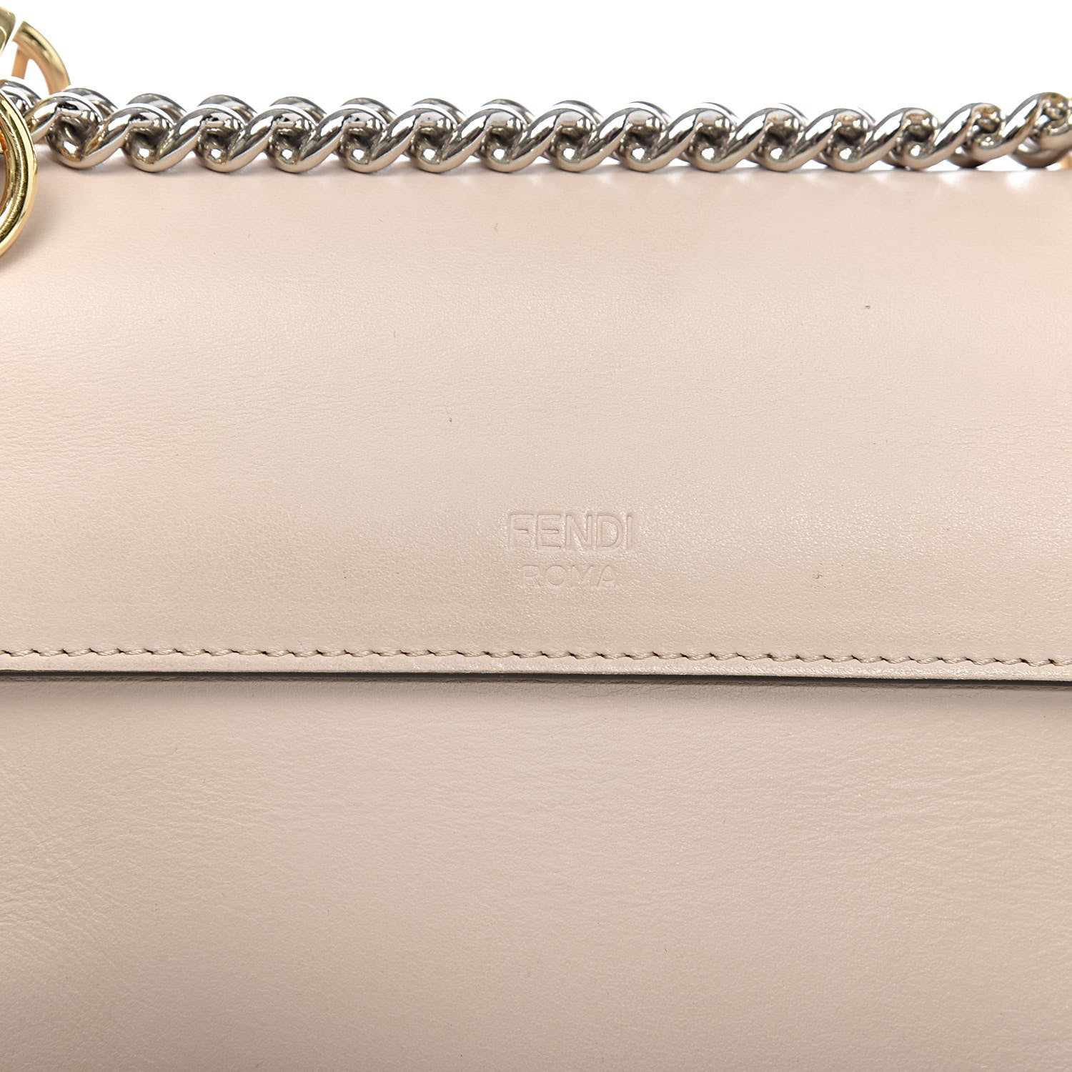 Fendi Vitello Century Opaco F is Fendi Small Kan I Shoulder Bag Soap 8 of 11