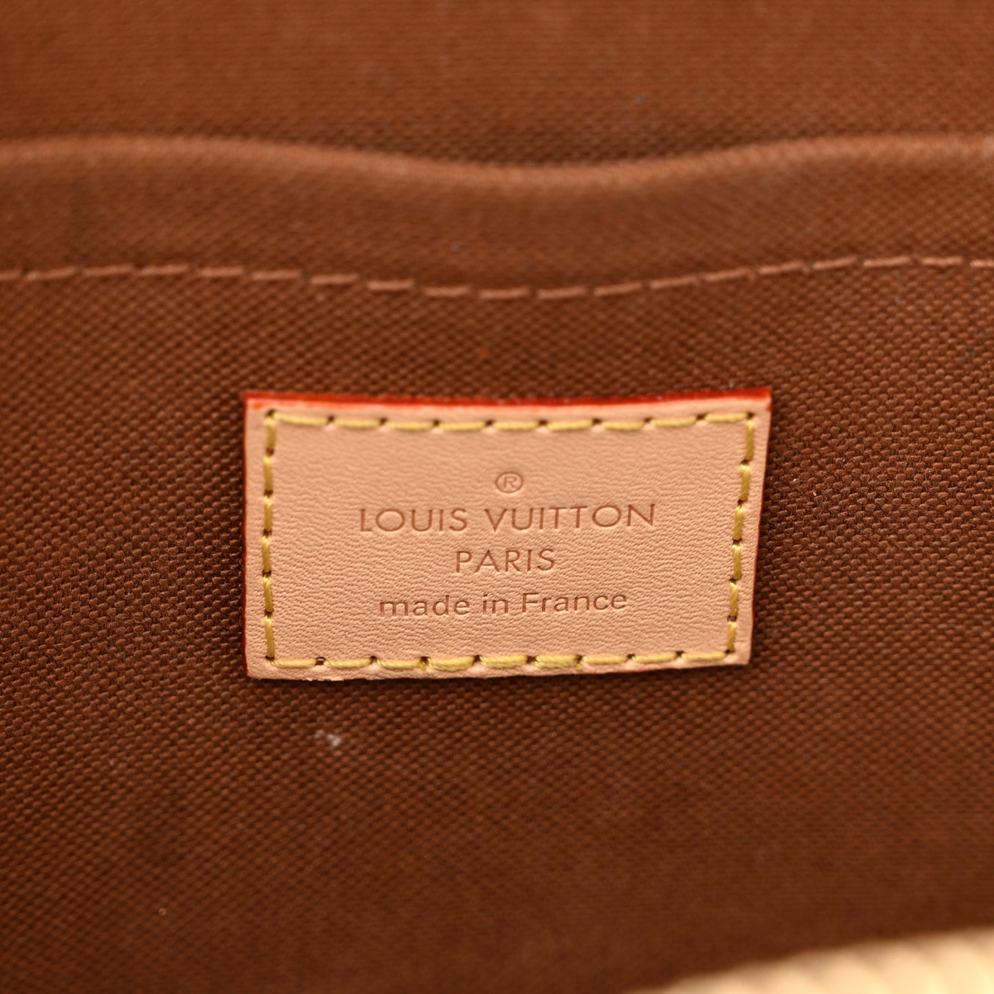 LOUIS VUITTON Monogram Ellipse PM NM
