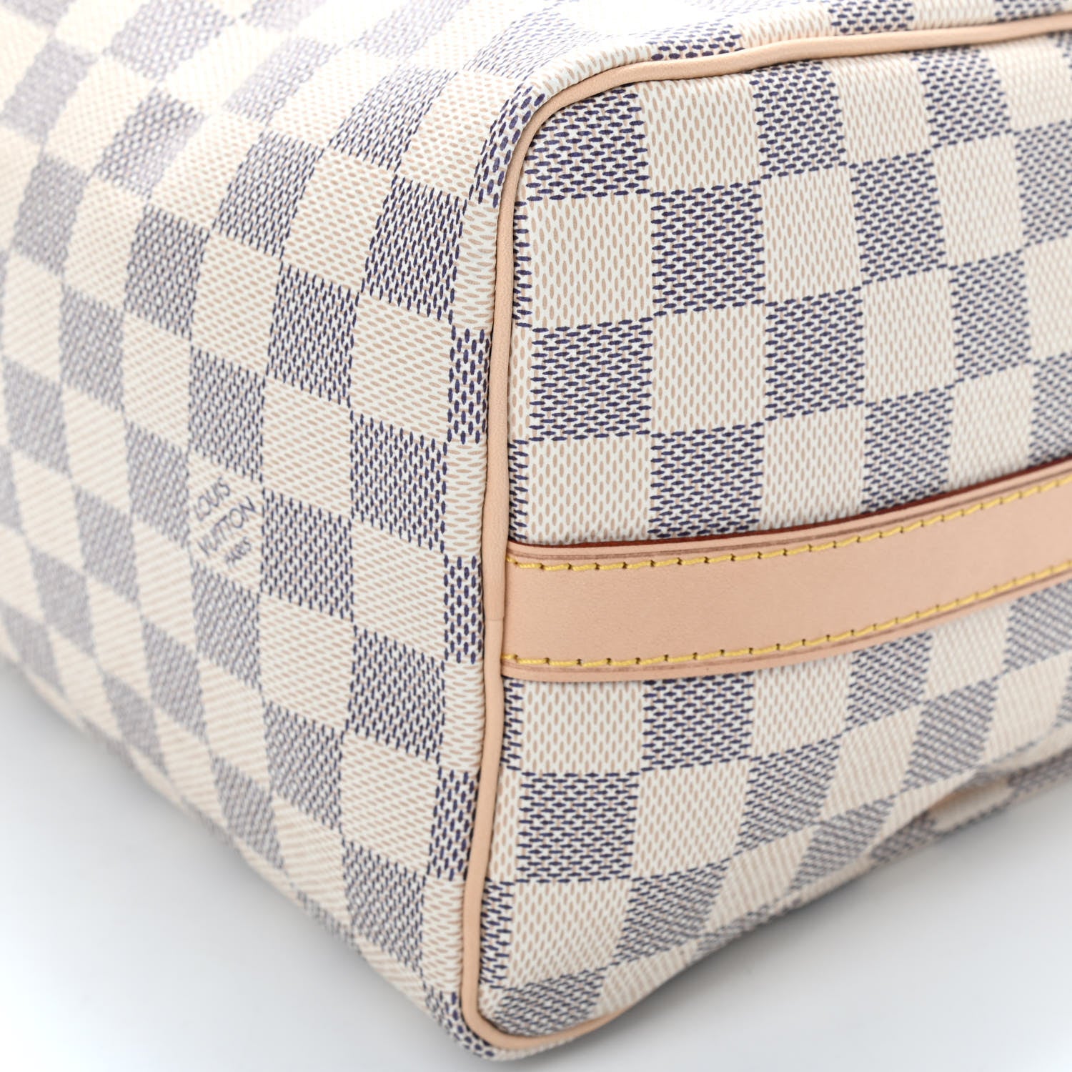 Louis Vuitton Damier Azur Speedy Bandouliere 25 9 of 9