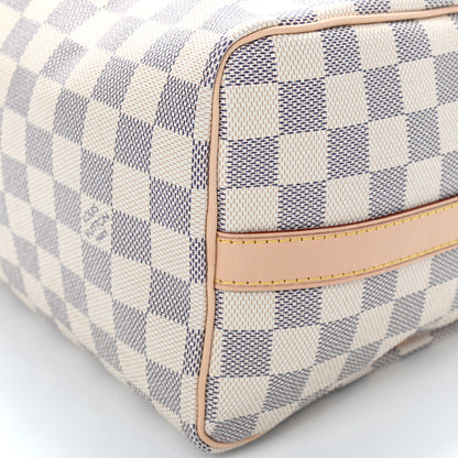 Louis Vuitton Damier Azur Speedy Bandouliere 25 9 of 9
