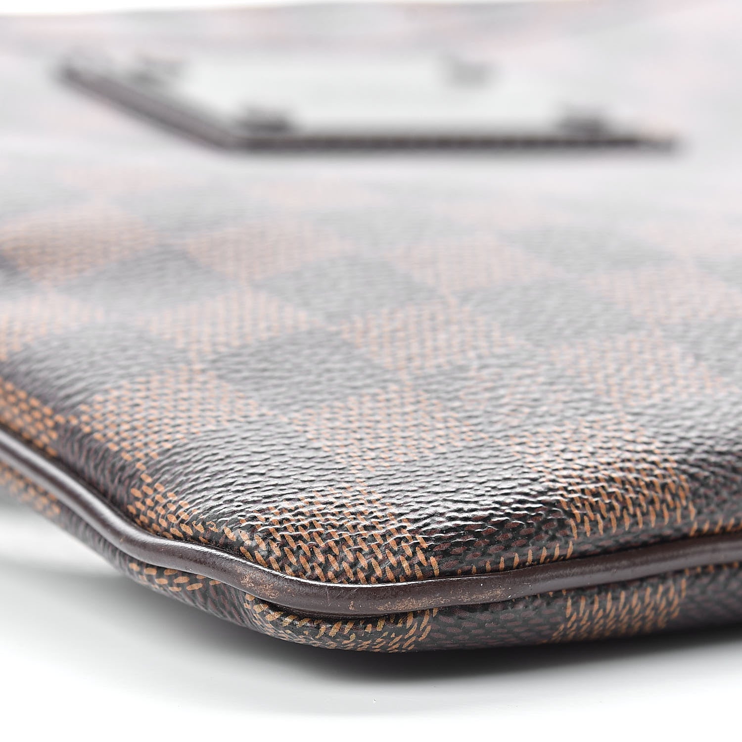 Louis Vuitton Damier Ebene Brooklyn Flat Pochette 9 of 12