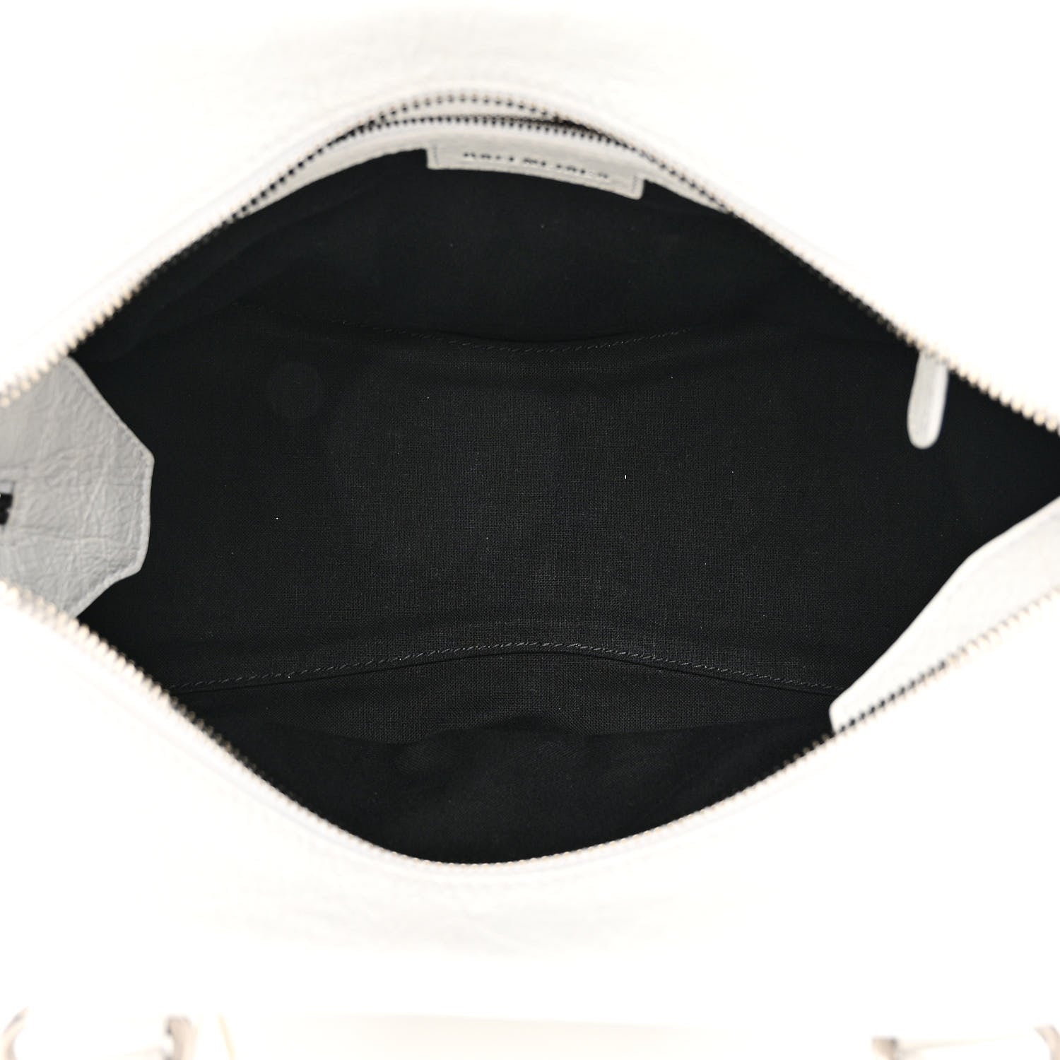 Balenciaga Agneau Arena Small Neo Cagole City Handbag Optic White 5 of 11