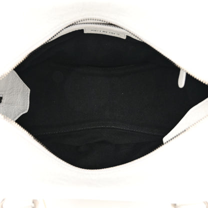Balenciaga Agneau Arena Small Neo Cagole City Handbag Optic White 5 of 11