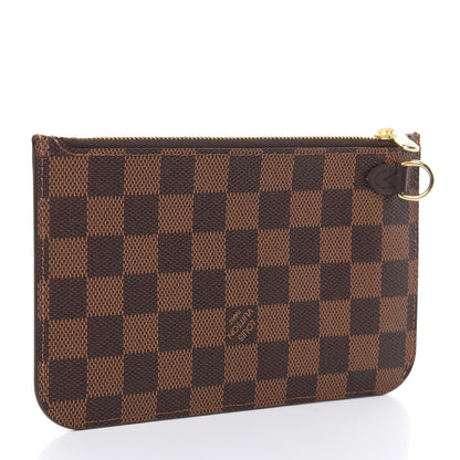 Louis Vuitton Damier Ebene Neverfull PM Pochette 3 of 6
