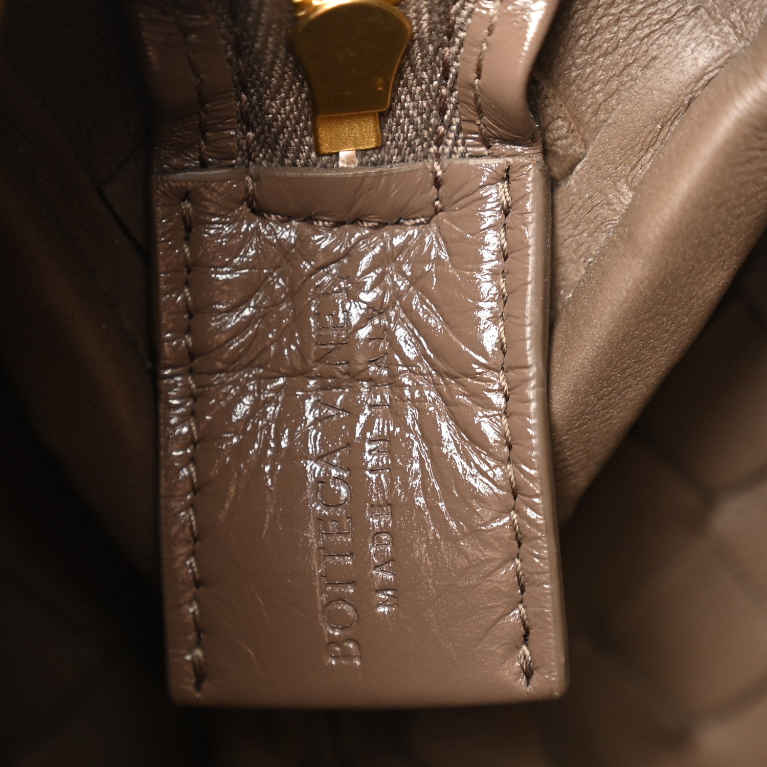 Bottega Veneta Nappa Intrecciato Small Loop Camera Bag Pinecone 6 of 9