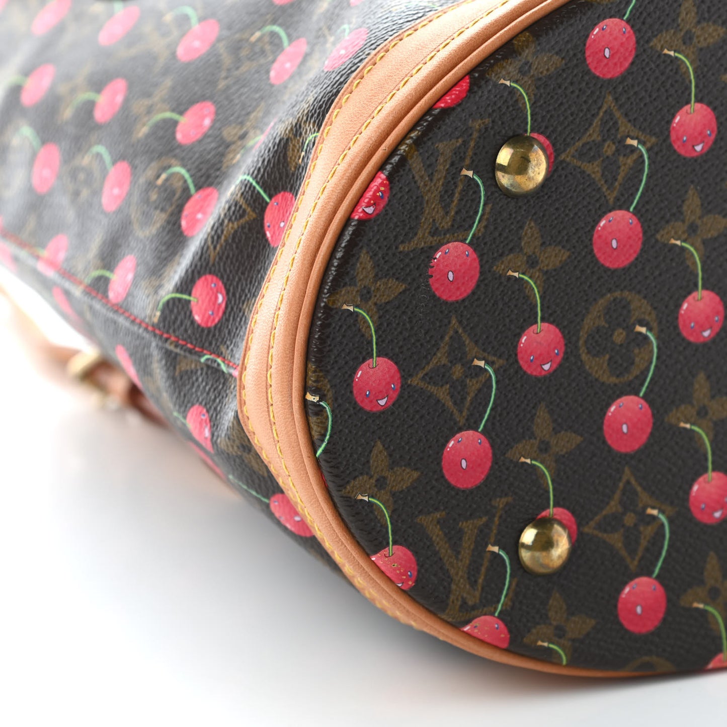 Monogram Cerises Bucket Bag