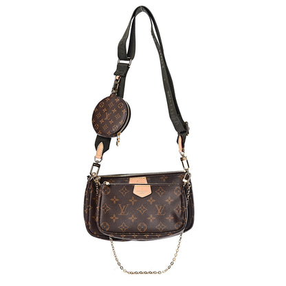 Louis Vuitton Monogram Multi Pochette Accessories Kaki 1 of 13