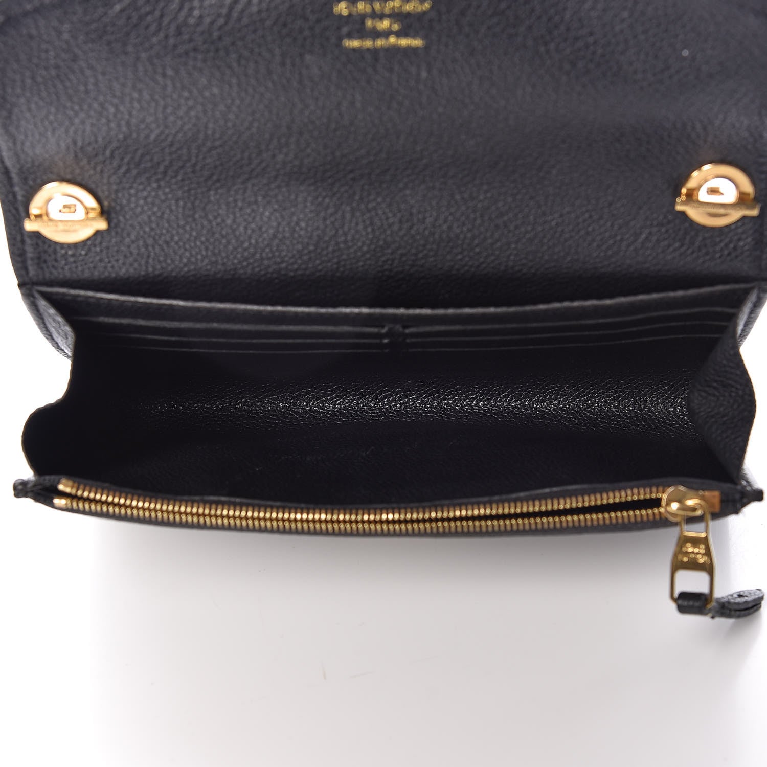 Louis Vuitton Empreinte Pochette Saint Germain Black 7 of 9