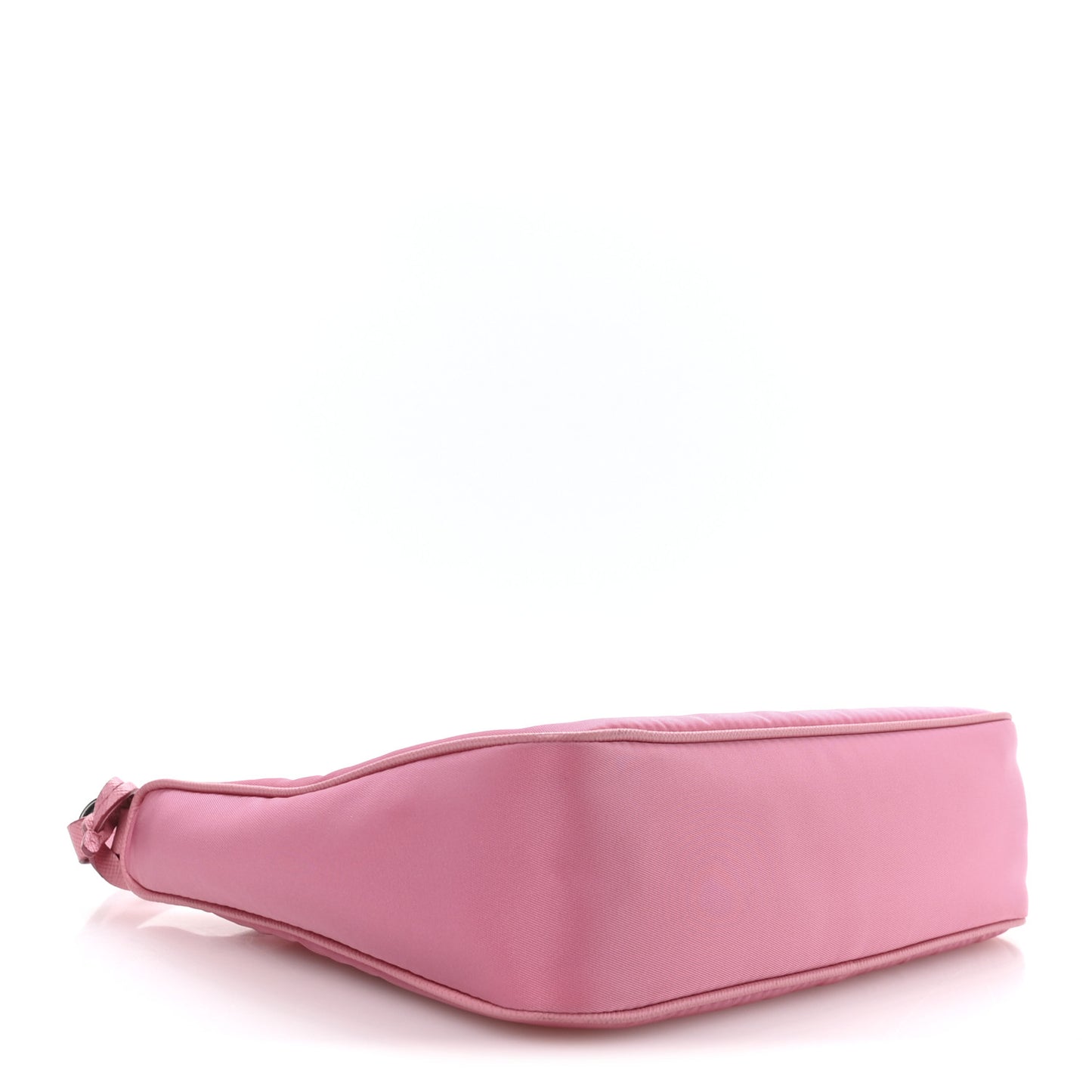 Tessuto Nylon Saffiano Mini Re-Edition 2005 Bag Begonia