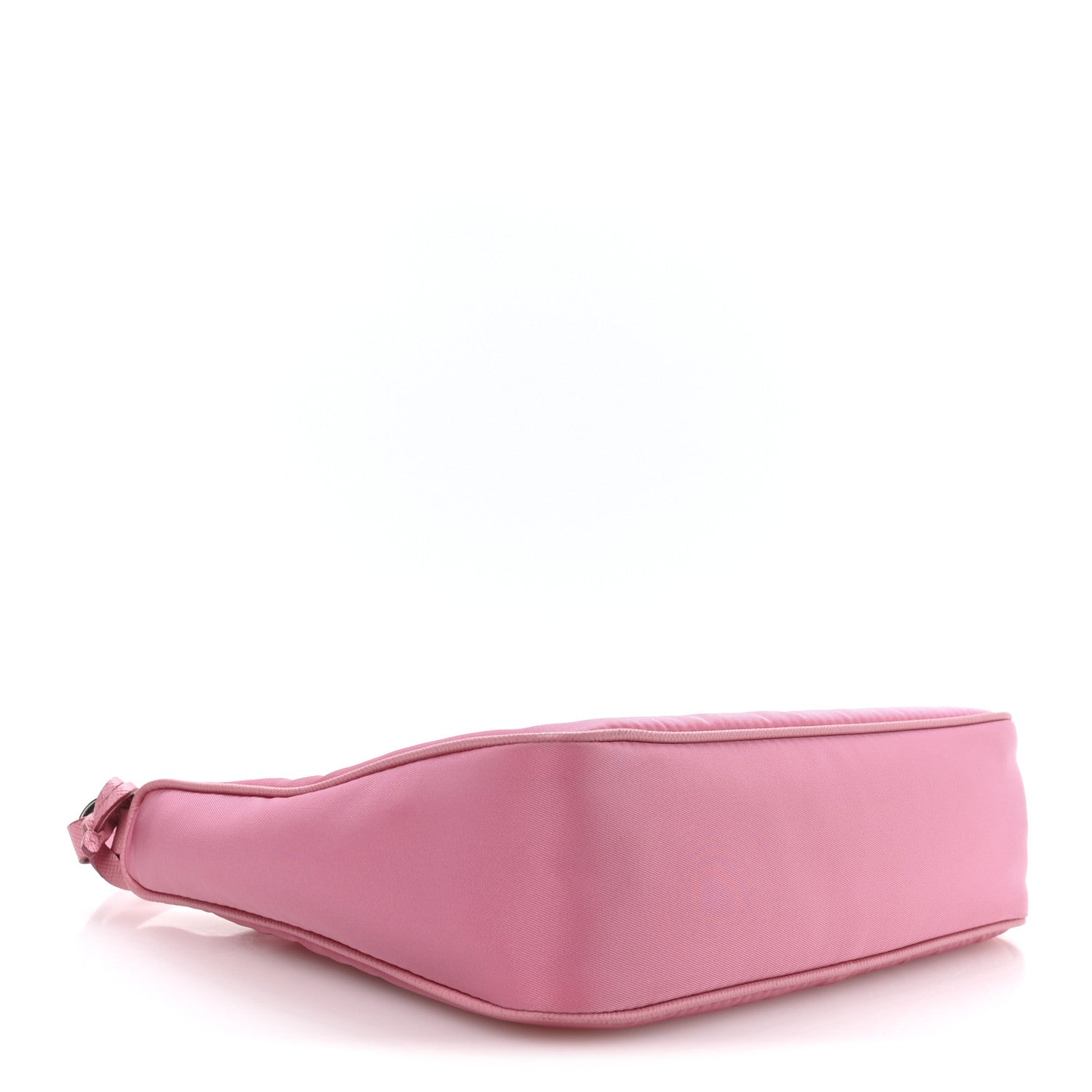 Prada Tessuto Nylon Saffiano Mini Re-Edition 2005 Bag Begonia 4 of 13