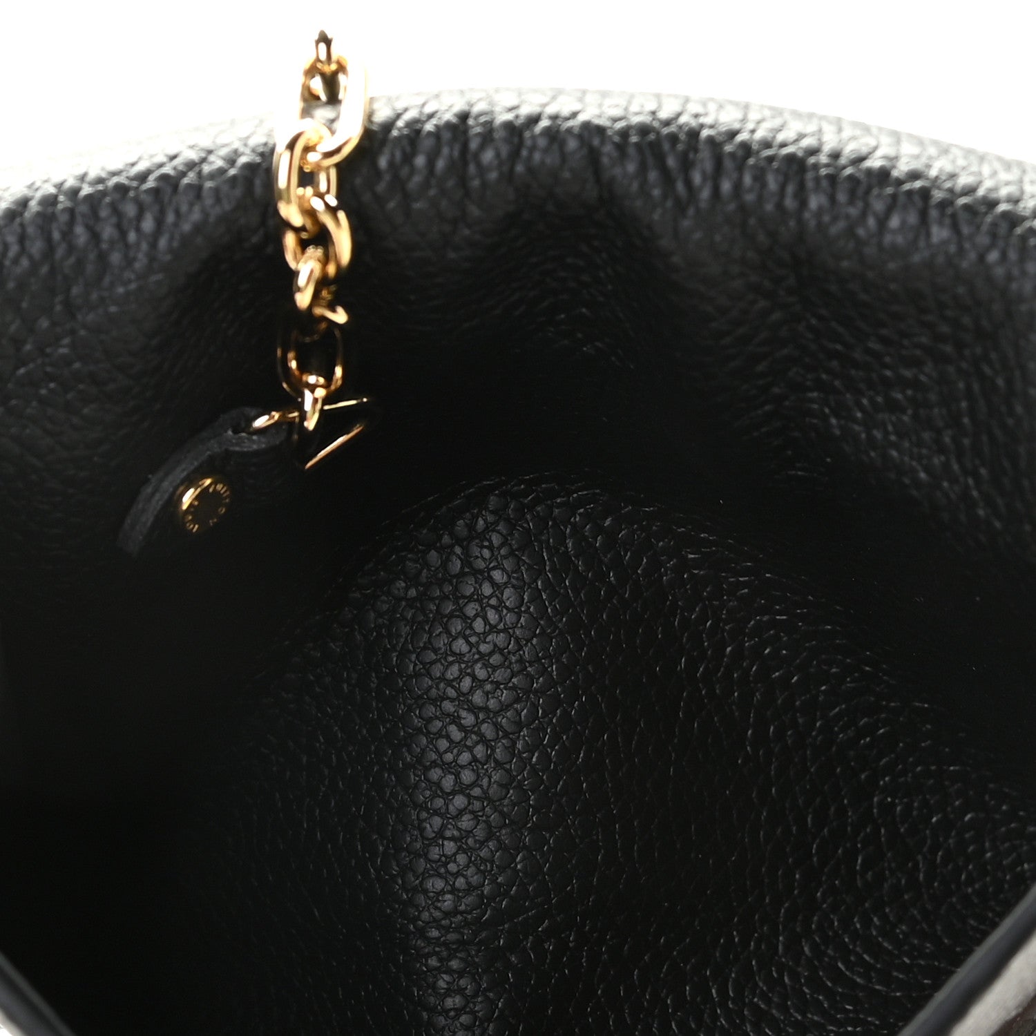 Louis Vuitton Empreinte Key Pouch Black 6 of 7