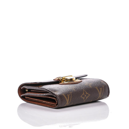Louis Vuitton Monogram Koala Compact Wallet 4 of 8