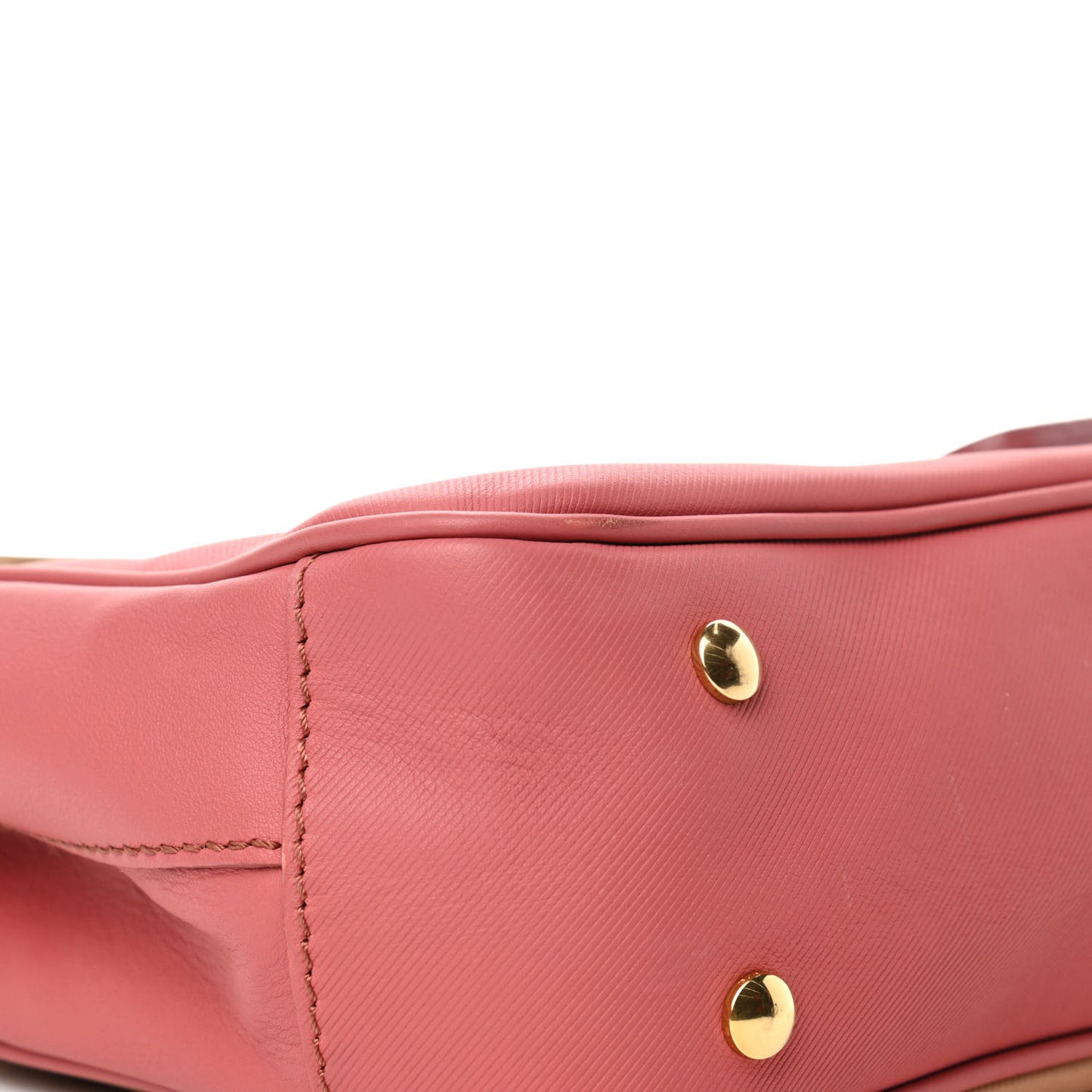 Trench Calfskin Medium DK88 Top Handle Bag Blossom Pink Pale Clementine